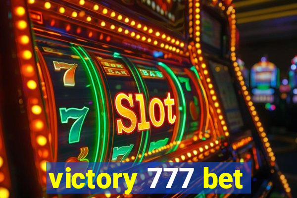 victory 777 bet